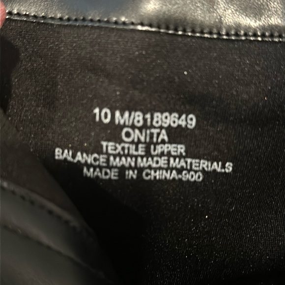 🪧 IMPO women’s boots in faux black suede, NWOT. Beautiful 4” boot w/ankle detail - Picture 8 of 9